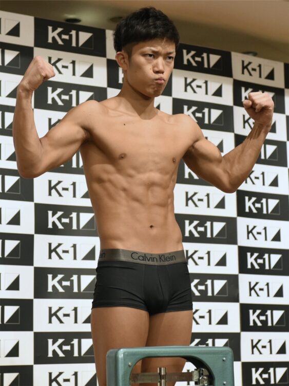 減量後の雄姿（大滝さん提供）