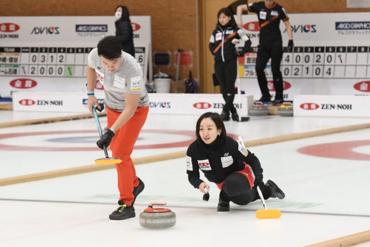 藤澤五月。好きな日本酒は而今。「今度は新政にトライしてみたい」（（C）JCA IDE）