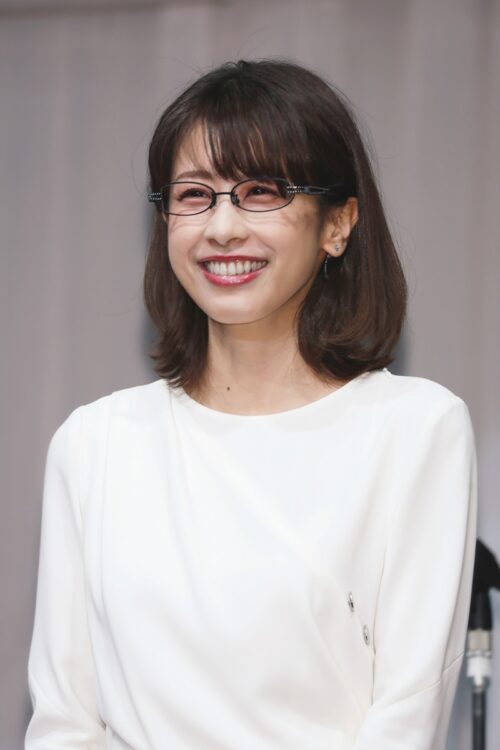 加藤綾子アナ（時事通信フォト）