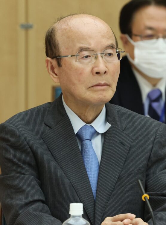 杉田和博官房副長官（時事通信フォト）