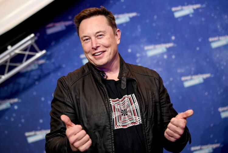 いまや世界有数の富豪になったテスラ創業者のイーロン・マスク氏（時事）