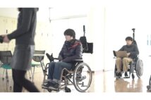 “自動運転”の実験の様子(落合氏が主宰するデジタルネイチャー研究室HPより)