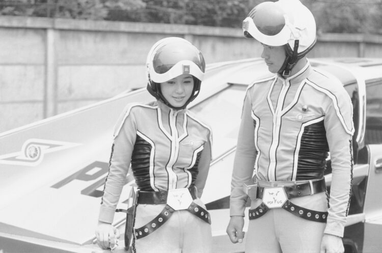 『ウルトラセブン』（1967～68年放送）のダンとアンヌ