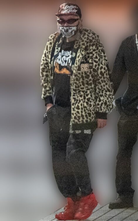 ファッションには可愛さも取り入れている