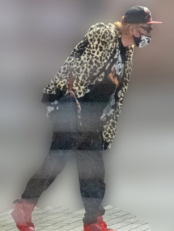 フットワークも軽い