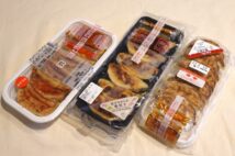 コンビニ3社の「焼き餃子」比較、断面からわかる具材のつまり具合と食べごたえ