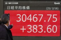 日経平均3万円は通過点？　猛スピード「異次元の相場」高値はどこまで