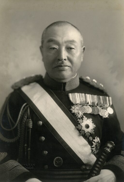 渡辺錠太郎・陸軍教育総監（渡辺家蔵）