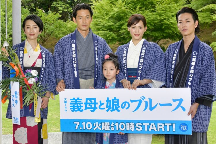 1位は『義母と娘のブルース』（写真／時事通信社）