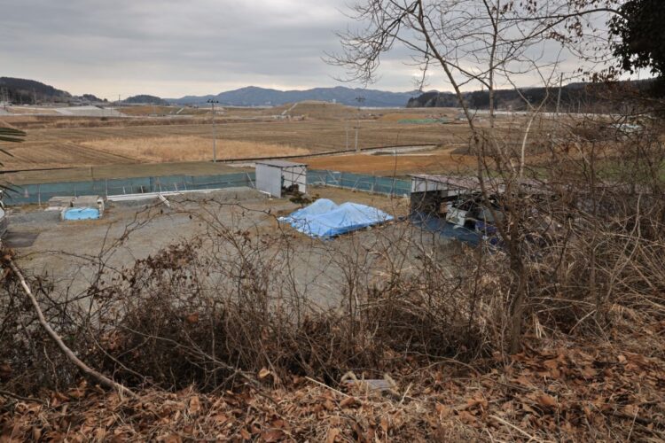 こちらも志津川。瓦礫の山はなくなったが……。