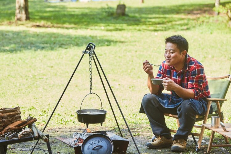 栗原心平。料理家・栗原はるみ氏を母に持ち幼い頃から得意だった料理の腕を活かし、料理家として活躍