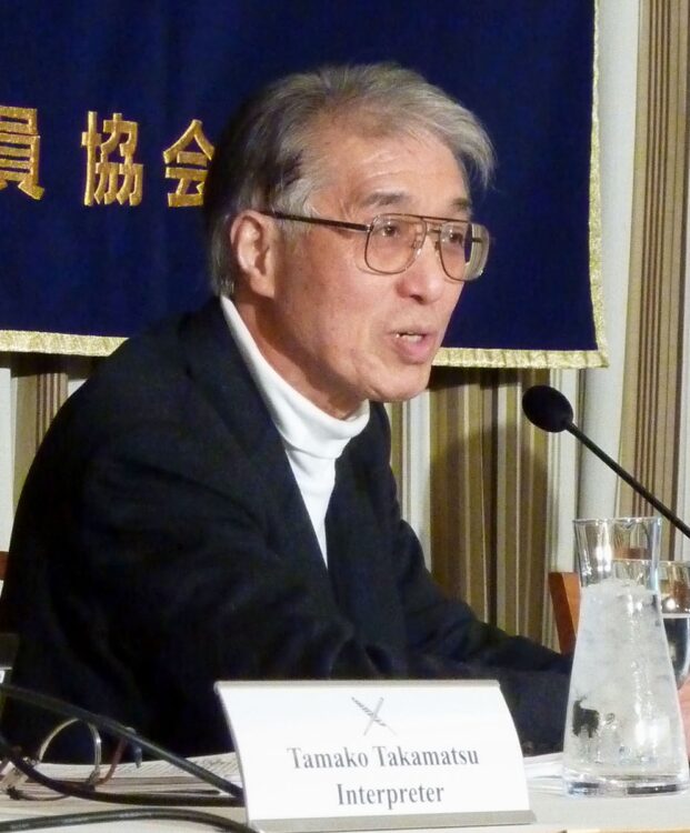 京都大学原子炉実験所の助教だった小出裕章氏（写真／共同通信社）