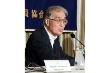 京都大学原子炉実験所の助教だった小出裕章氏(写真/共同通信社)