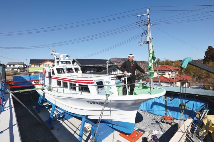 「孤立した島民の足になった」／連絡船ひまわり（宮城・気仙沼市）