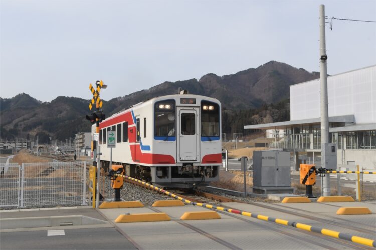 地元住民からは「さんてつ」の愛称で親しまれる三陸鉄道。南北163kmのリアス線となって生まれ変わった（撮影／水田修）