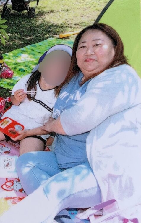 亡くなった時、子供は5才にして体重10kgだったという