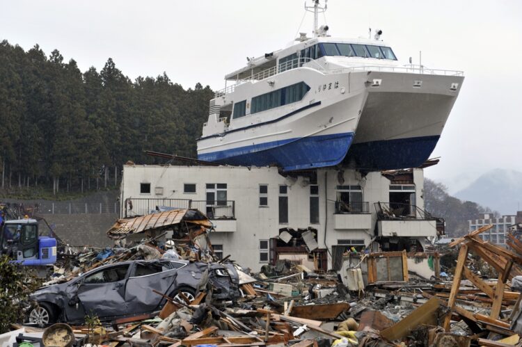 南海トラフなど、どんな地震が日本を襲うのか（時事通信フォト）