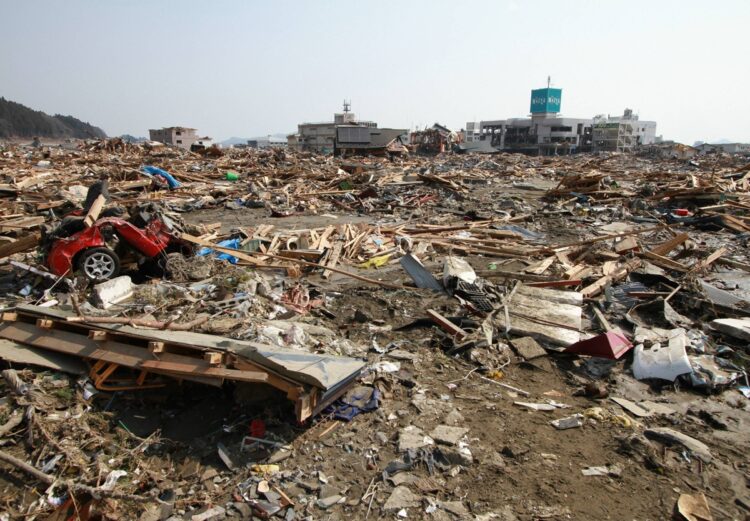 スーパー南海大地震発生なら被害は？（時事通信フォト）