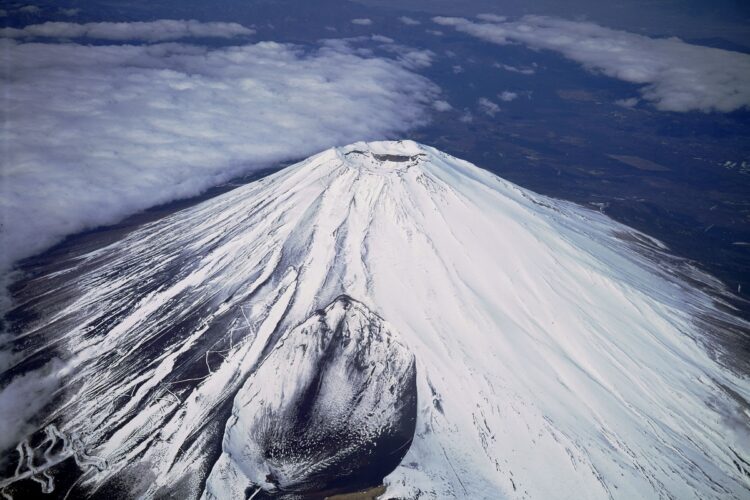 富士山噴火時の影響は？（写真／時事通信社）