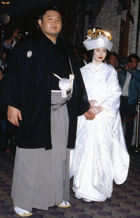 大横綱の結婚
