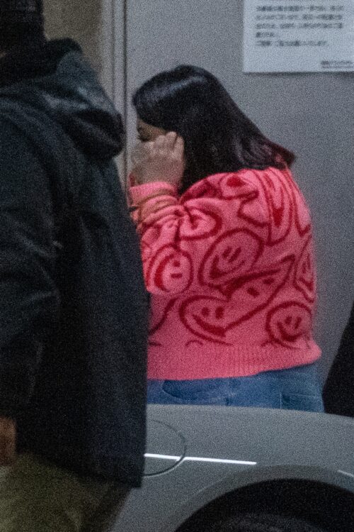 インパクト抜群の出で立ち