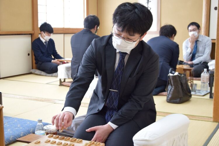 谷合廣紀四段（写真提供／日本将棋連盟）