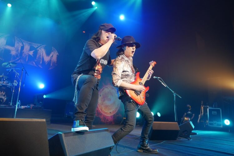 ANTHEMのライブは「歌える」ことが特徴。メンバーには、ファンの心の歌が届いた