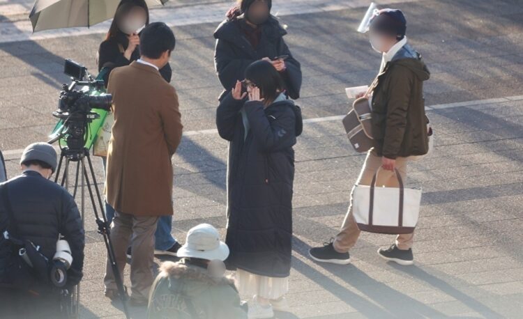 女優業にまい進する剛力と共演した