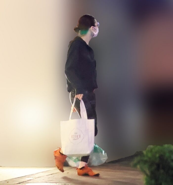 ジムでみっちりとトレーニングをこなしてきたのだろう