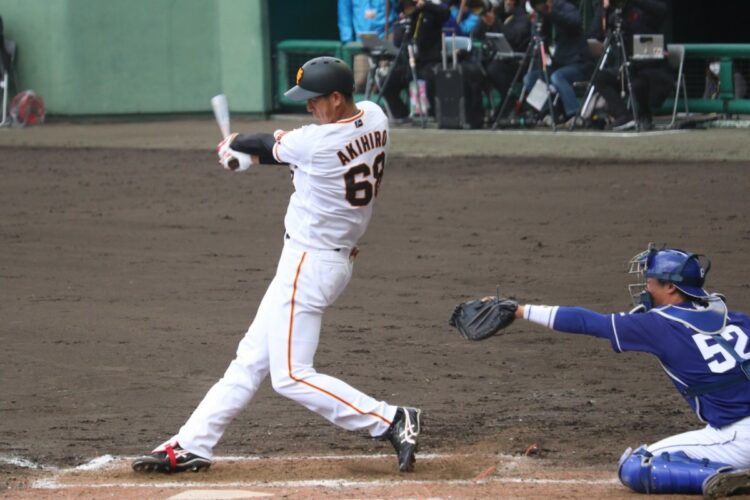 期待の大きい高卒野手ルーキー・秋広優人（時事通信フォト）