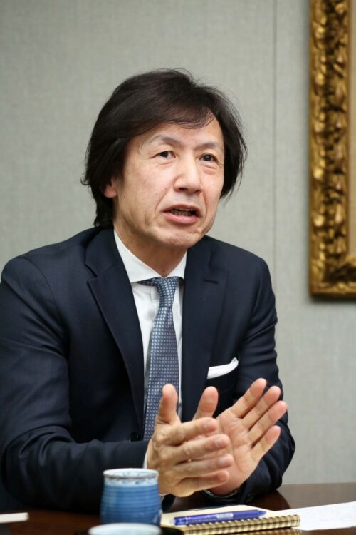 総務省接待の責任を取って社長を辞任した二宮清隆氏