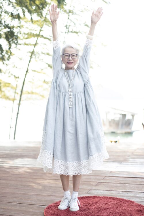 「冒険好きのみどりと、過酷なカーレースにも参加しました」（水野さん）（C）林田聡