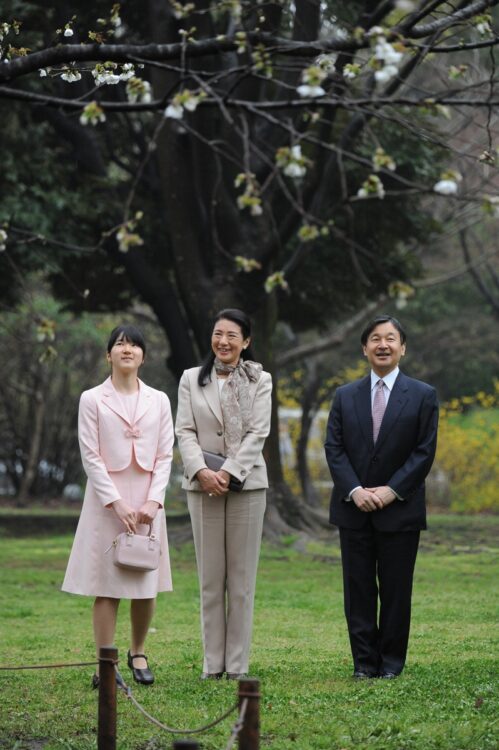 昭和記念公園にて（撮影／JMPA）