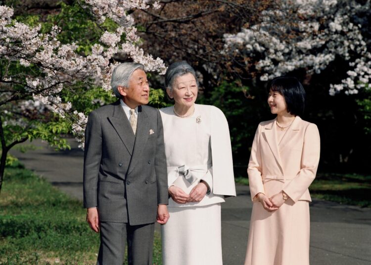 ご結婚を控えた、紀宮さまとして最後の誕生日（写真／宮内庁提供）