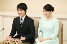 笑顔の会見となるか(時事)