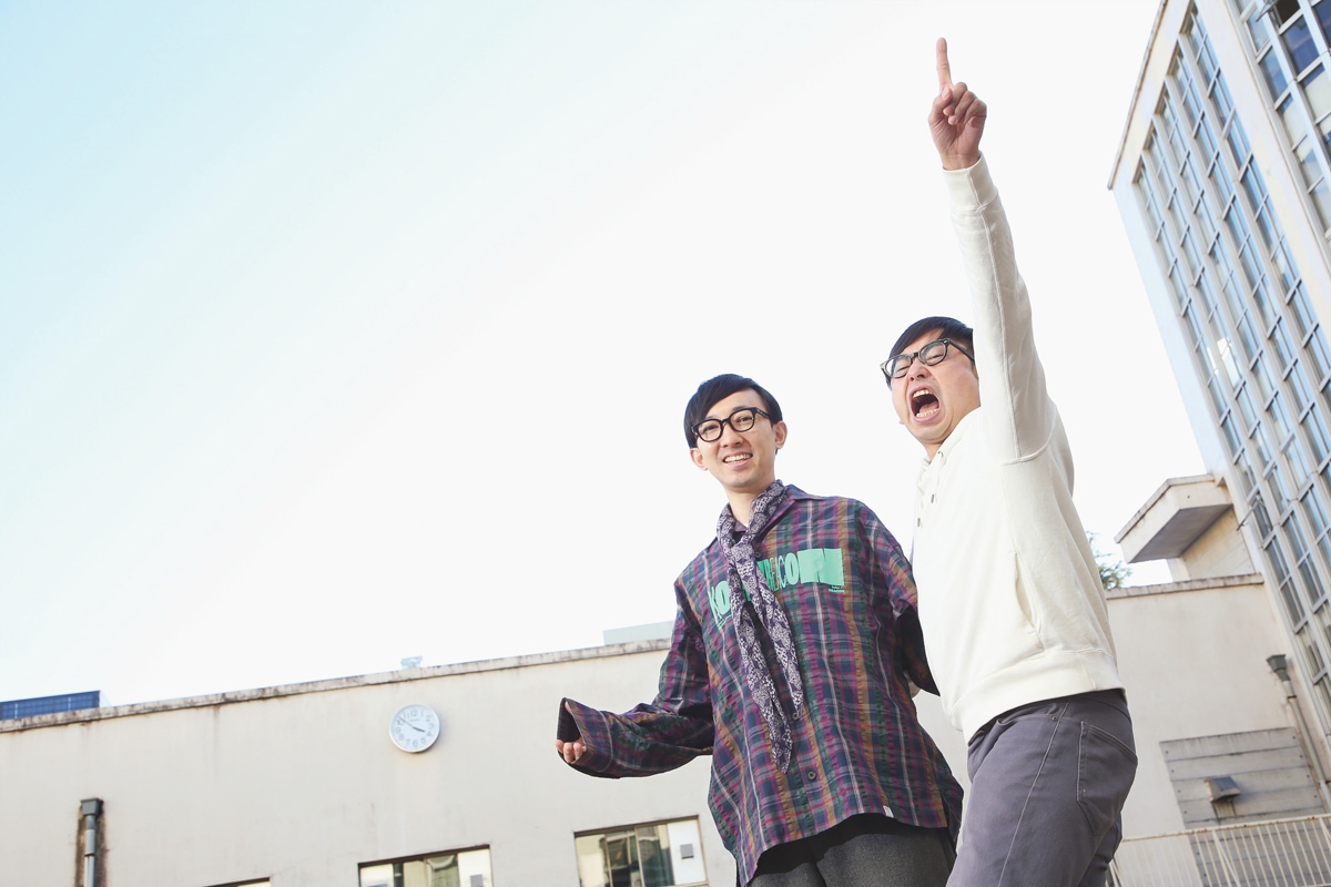 おいでやす小田 絶叫芸は妄想の産物 目指すは 究極の緊張と緩和 Newsポストセブン Part 2