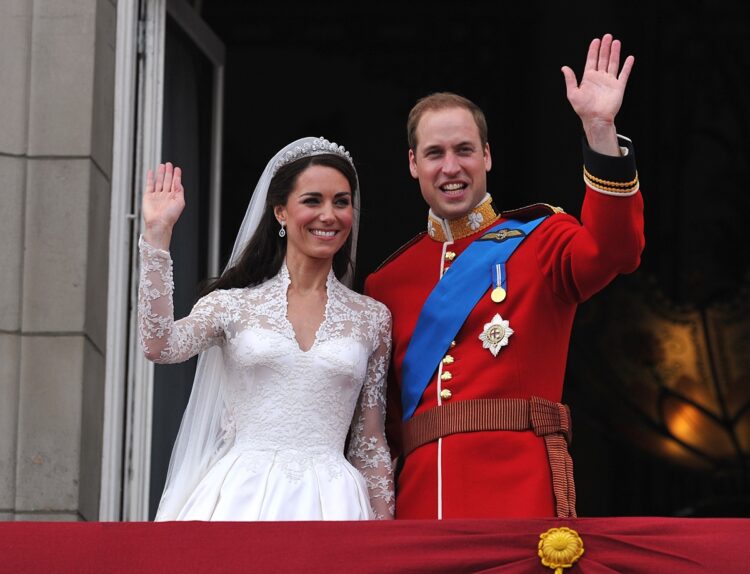 ウィリアム王子夫妻（写真／AFP＝時事）
