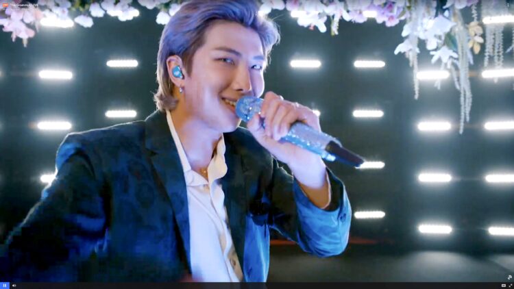 BTSのRM（写真／GettyImages）