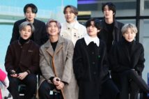 惜しくもグラミー賞受賞を逃したBTSのメンバー（Getty Images）