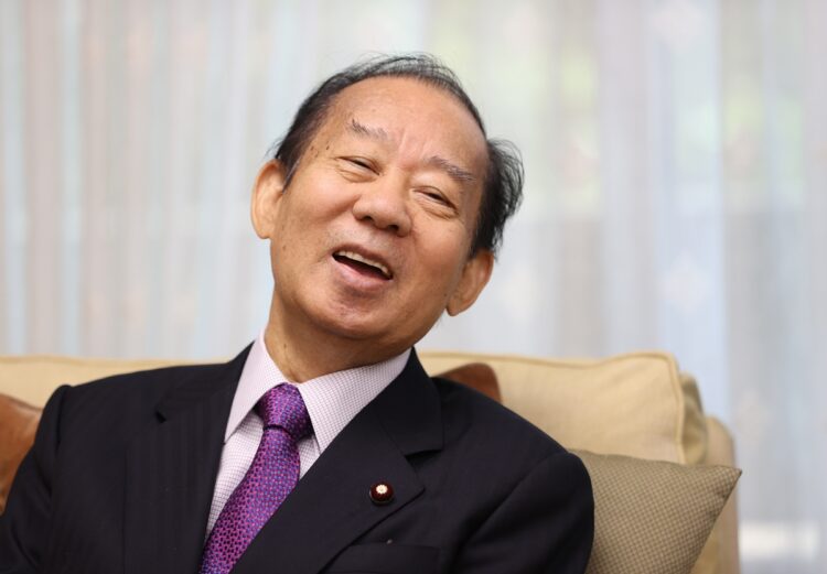 二階俊博氏が幹事長を外れるが、新たな火種が（時事通信フォト）