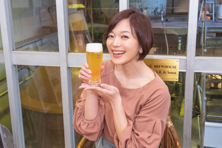 ベアレン醸造所の工場見学は要予約：試飲なし100円、あり500円～、樽生ビール509円