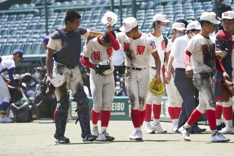 智弁学園　西村王雅　昨夏は中京大中京に悔しい敗戦（撮影･藤岡雅樹）