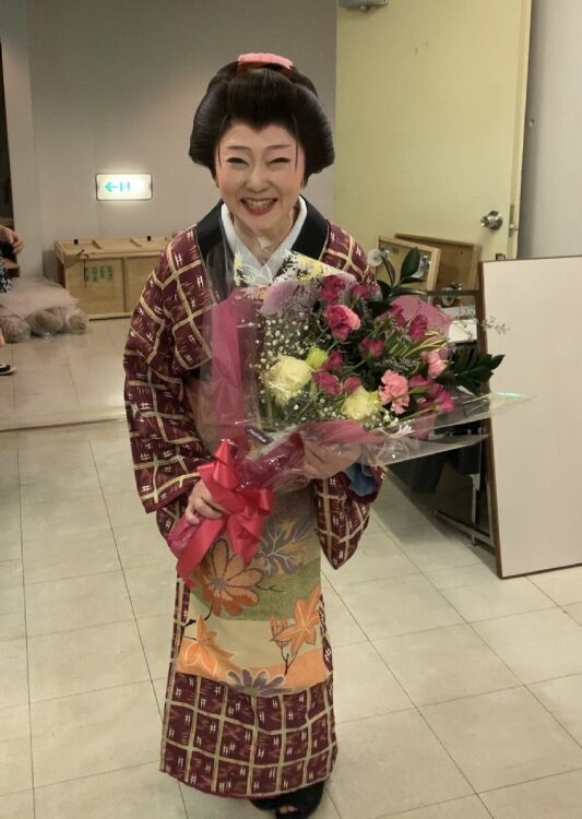 2019年12月14日。文美さんのこの日のブログの最後の文は、「そして、さようなら！」だった