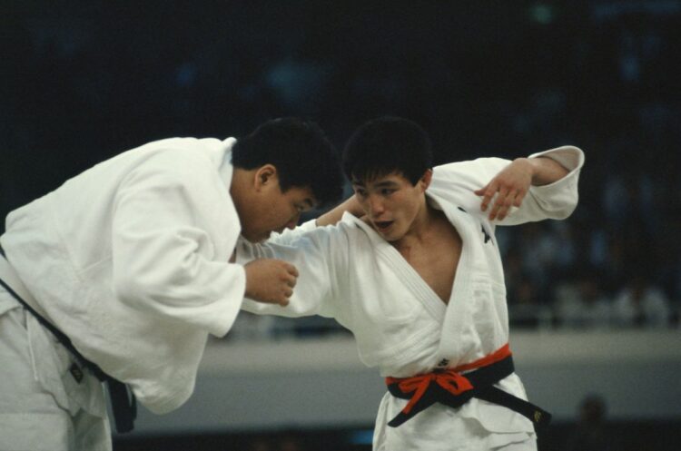 今も語り継がれる小川との死闘（築田純/アフロスポーツ）