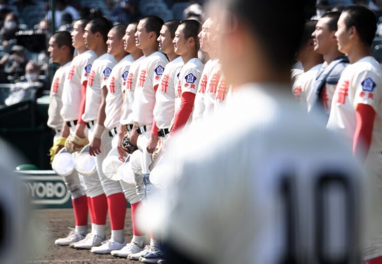 智弁学園が2点差で勝利