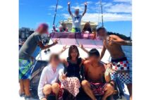 豪華なさまぁ~バケーション(福田の右隣がAさん)