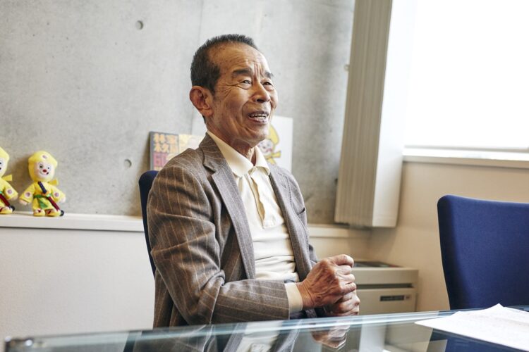 「落語家は、ほとんど70代で死んじゃっていて、80代はそういないんです。ま、僕も百歳まではいかないと思うんですけど」