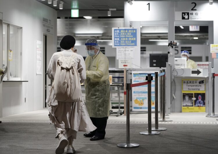 空港は機能不全に陥る可能性も（写真／EPA＝時事）