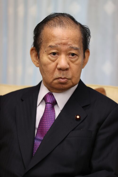 二階俊博・幹事長の“奇言”が目立つように（時事通信フォト）