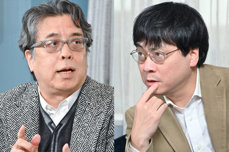 『コロナ論』著者・小林よしのり氏、京都大学ウイルス・再生医科学研究所准教授の宮沢孝幸氏